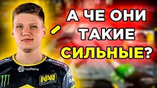 S1MPLE НЕ ОЖИДАЛ ТАКОГО ОТ ДЕВОЧЕК! СИМПЛ ИГРАЕТ ПРОТИВ ТОП 1 ЖЕНСКОЙ СНГ КОМАНДЫ.