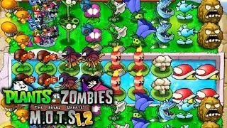 PvZ MOTS v1.2 Final Update (Part 2) | Angel Trumpet, Lotus Gun, Light Warriors & More | Download