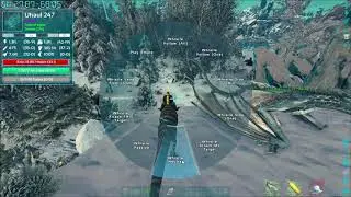 how to get Black Pearls on Crystal Isles map ark survival evolved - Oglah gameplay