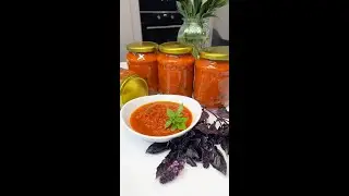 Каждый год обязательно готовлю соус БОЛОНЬЕЗЕ НА ЗИМУ 🍅 Его можно использовать для приготовления