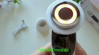 EMS прибор для омоложения кожи лица