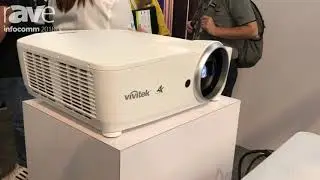 InfoComm 2018: Vivitek Features the DK2688 4K DLP Projector With 4000 Lumens Brightness