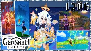 Erinnerungsaufnahmen von Teyvat - Bevor der Schneevorhang fällt ✨#1206 Genshin Impact