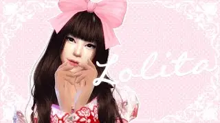 Lolita | Create A Sim | The Sims 4 + Full CC List