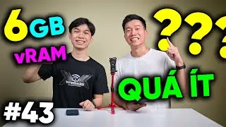 Bây giờ có nên dùng 6GB vRAM - Cùng TẦM TIỀN chọn Nvidia hay AMD | Real Talk #43