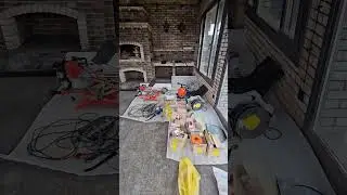 Новая барбекю зона