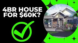 Build A House In The Philippines (4 bed/3 bath $60k!) Part 2 of 3