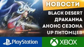 ПРЕДСОЗДАНИЕ ДРАКАНИИ! НОВЫЙ СЕЗОН! БАФ ПИТОМЦЕВ BLACK DESERT ONLINE PS4 PS5 XBOX