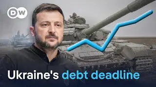 Can Ukraine rely on its lenders for long-term defense? | DW News