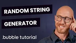 Create Short, Shareable Links in Minutes by Generating Random Strings in Bubble – Theory + Tutorial
