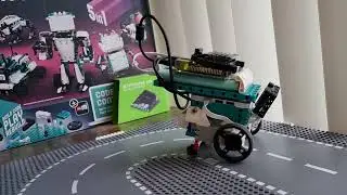 Demo 3 - LEGO Mindstorms 51515 & Jetson Nano - Road following demo