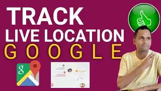 How to check Google Live location in android | How to send Live google location to anyone 
