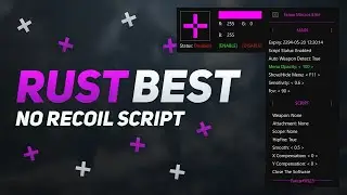 Playing a rust wipe with RECOIL SCRIPTS in RUST 2023 SNOWBALL BEST RUST RECOIL SCRIPT.. (2023)