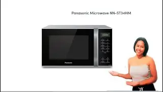 Panasonic Microwave NN-ST34HM