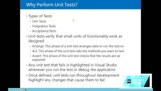 Создание Unit-тестов в Visual Studio