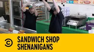 Sandwich Shop Shenanigans | Impratical Jokers | Comedy Central Africa