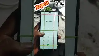 After Repair Samsung Galaxy M20 New Display Replacement 