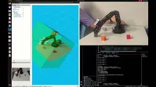 Vision‐Aided Screw Theory-based Numerical Inverse Kinematics of the Robot Arm Challenge #3