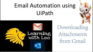 Email Automation using UiPath||Download Attachments for Email||IMAP||RPA