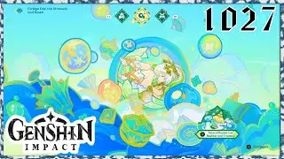 Süße Projektplanung & paar Mini Spiele ✨#1027 Genshin Impact