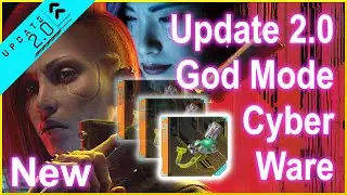 Cyberpunk 2077 - Update 2.0 - God Mode Cyberware Glitch - Best Cyberware - You will Never Die Again!