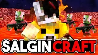 CEHENNEM ORDULARI! | SalgınCraft | Minecraft | Bölüm 9