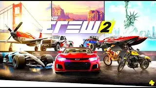 The Crew® 2 ПЕРВЫЙ ВЗГЛЯД
