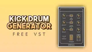 MAKE YOUR KICK DRUMS!! (FREE VST)