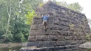 This climb was techy