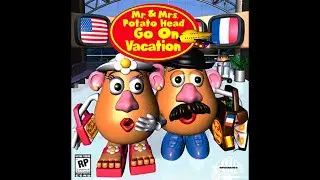 Mr. and Mrs. Potato Head Go On Vacation (PC, Windows) [2001] longplay.