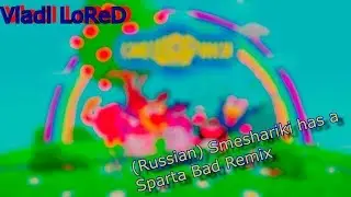 (Russian) Smeshariki have a Sparta Bad Remix