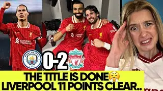 Liverpool 2-0 Man City Reaction!