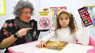 Ruby and Bonnie - Story about basic rules in School Classroom for Kids