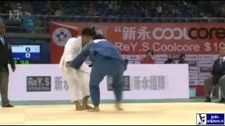Judo 2012 Grand Prix Qingdao: Zhang (CHN) - Hsu (TPE) [-81kg]