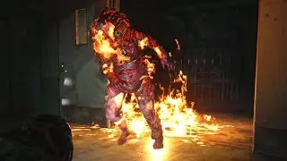 The Last of Us 2 - Shambler Boss Fight