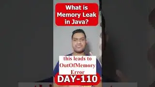 What is a Memory Leak in Java? 