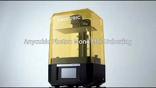Wanna know more about Photon Mono M5s? | Unboxing for Anycubic Photon Mono M5s | Print Like a Master