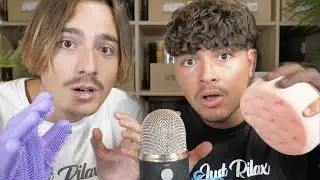 ASMR WITH A SUBSCRIBER 😉