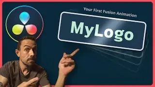 Davinci Fusion For Beginners - Your First Animation
