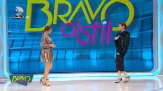 Bravo, ai stil (20.02.2017) - Ana-Maria, decolteu WOW! I-a impresionat pe jurati si a luat steluta