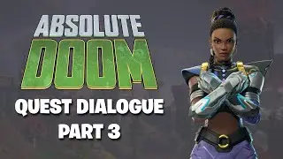 Fortnite Absolute Doom STORY QUEST AUDIO Part 3 - Shuri's Invention | Ch5 Season 3 Storyline