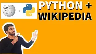 Python Scraping Wikipedia - I 