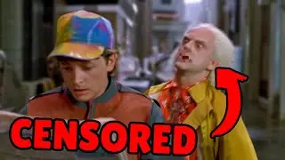 Back to the Future 2:  UNNECESSARY CENSORSHIP