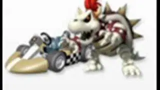 mario kart wii music: grumble volcano