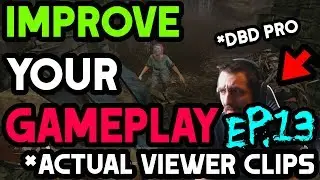 Improving Your Gameplay | Dead by Daylight Gameplay Review | More Console Killer!
