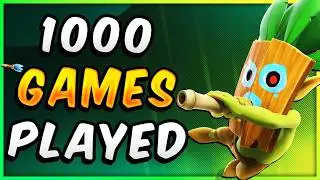 I played 1000 Clash Royale games in 1 week... And this deck is my favorite