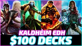 Firja vs Lathril vs Magda vs Tergrid  [Big Fat Budget EDH/Commander Game] 2021