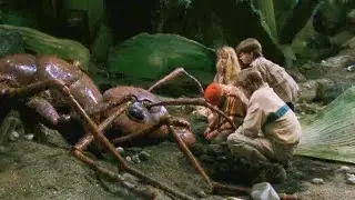 The kids are smaller than ants, and the front lawn is turning into a virgin forest #movie