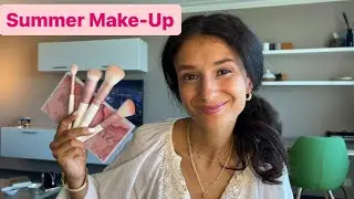 Summer Make-Up Look Easy & Fast| By Siham Soleil | Beginner Make-Up Look Under 10 mins