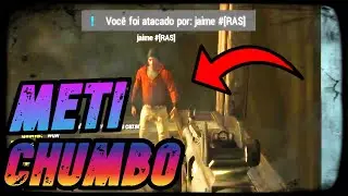 RUST v25 - Foram Me RAIDAR e METI CHUMBO DE SHOTGUN NELES